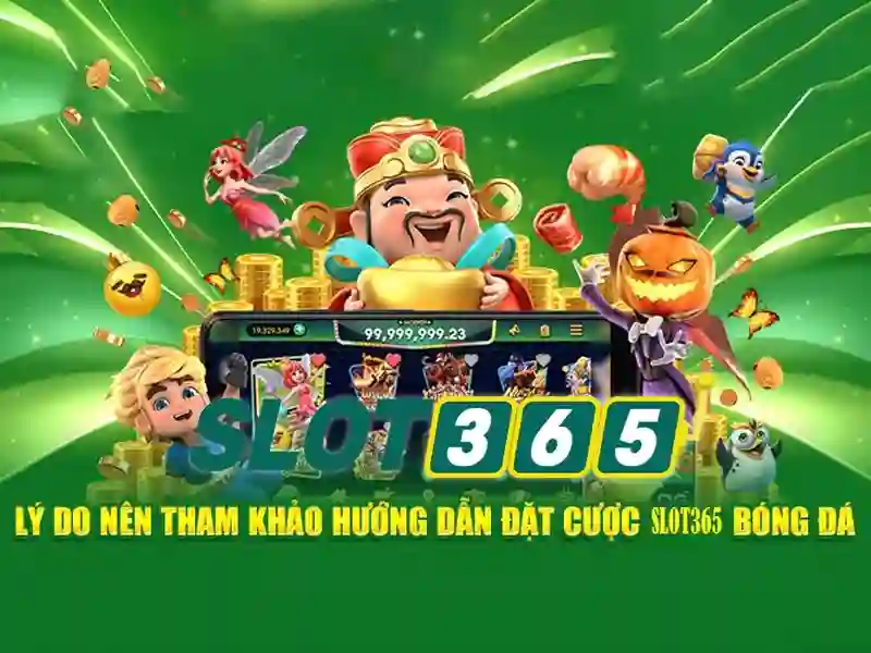 SLOT365 Giao Diện