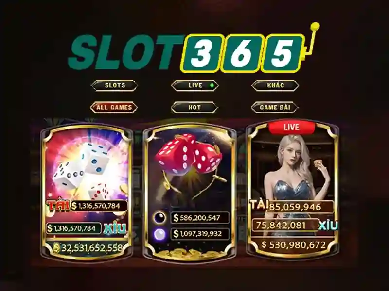 SLOT365 – Trải Nghiệm Chơi Slot365 Tối Ưu Với Live Slot365 Login 2026