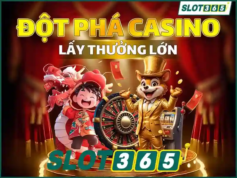 SLOT365 - Trải Nghiệm Cá Cược Trực Tuyến Đỉnh Cao, Nhận Thưởng Slot365 Win 2026