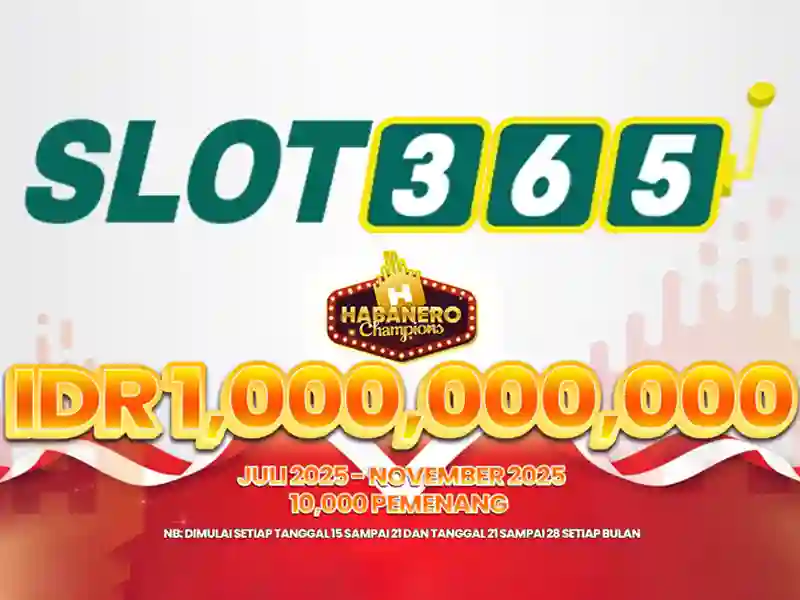 SLOT365 – Trải Nghiệm Cá Cược Trực Tuyến Đỉnh Cao