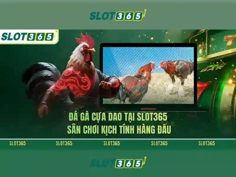 slot365 nhận thưởng