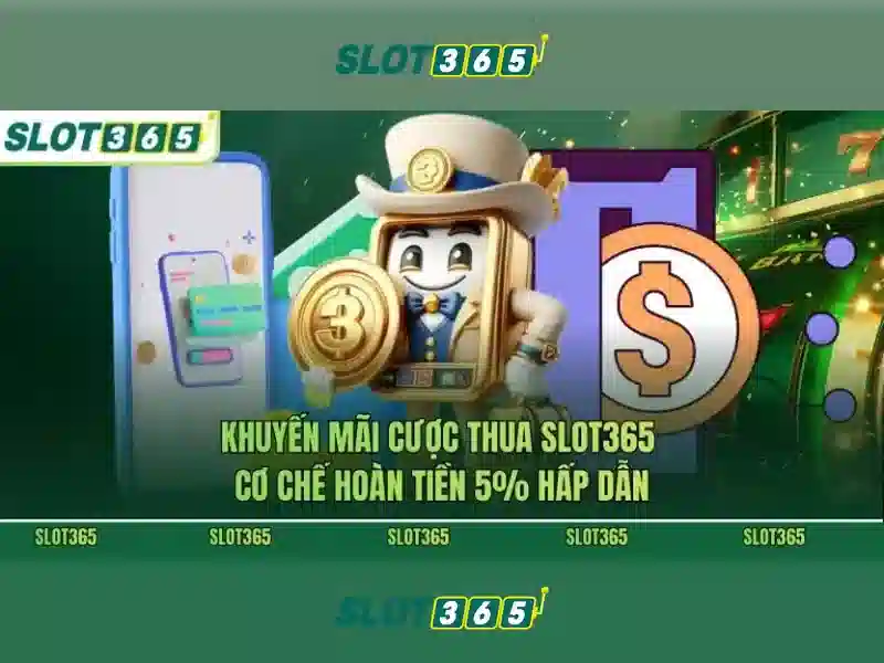 Trải nghiệm game slot đỉnh cao tại Slot365