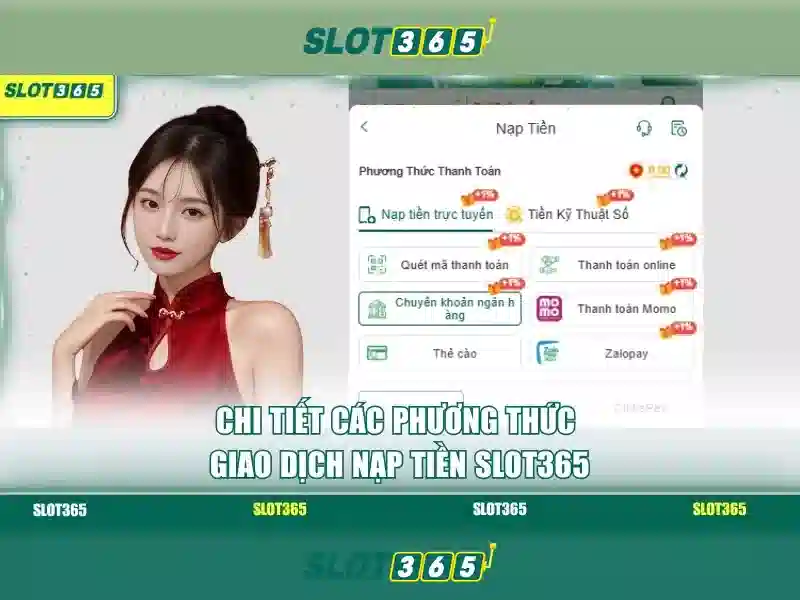 SLOT365 – Trải Nghiệm Slot Đỉnh Cao Với Ưu Đãi Đặc Biệt