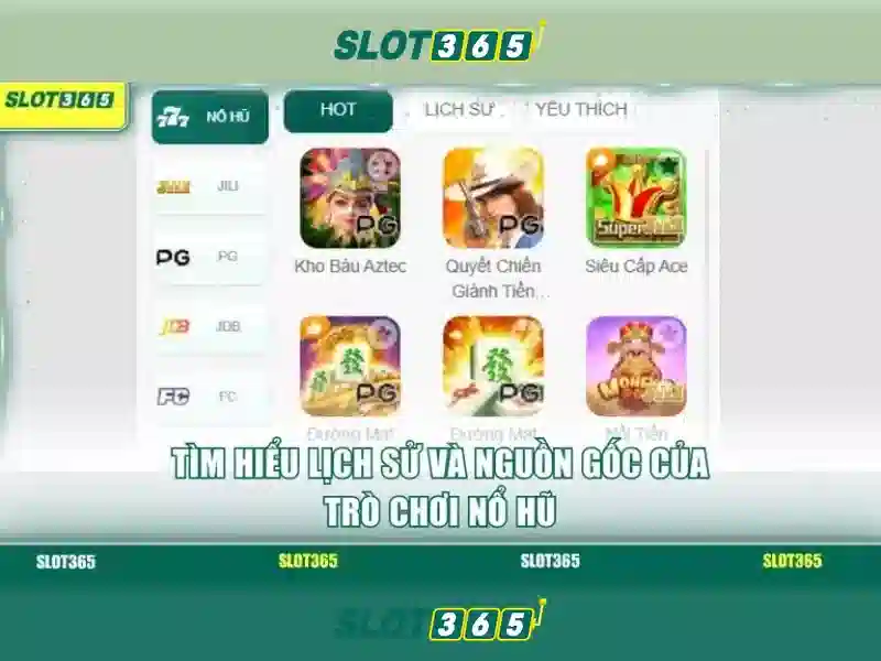 SLOT365 - Trải Nghiệm Slot Đỉnh Cao Với Asia Slot365 2026