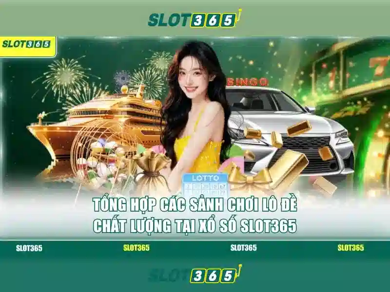 Chương Trình Ưu Đãi Slot365 XXVIP