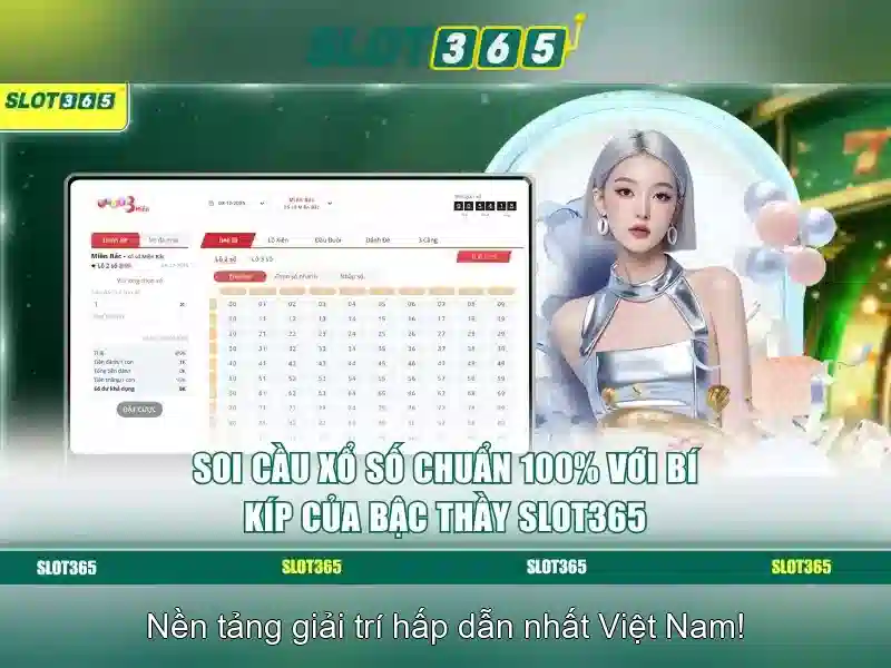 hướng dẫn chơi SLOT365
