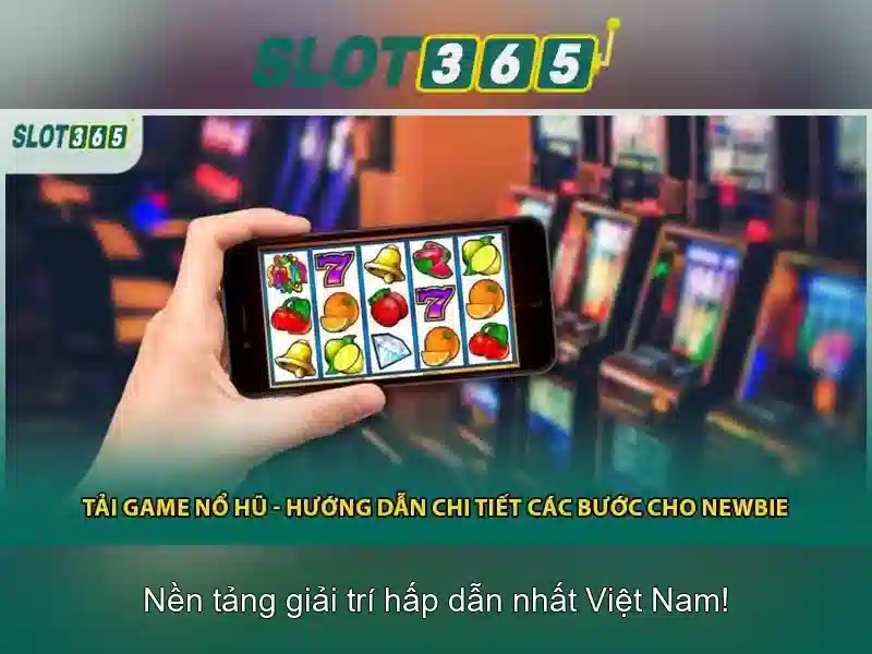 SLOT365 – Sảnh Slot Đa Dạng, Tỷ Lệ Cược Cạnh Tranh 2026