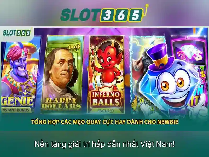 SLOT365 iOS