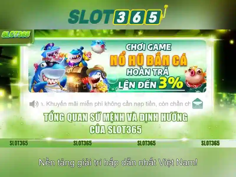 Trải nghiệm Slot365 ios
