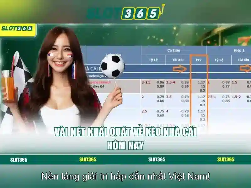 ưu điểm tải Slot365