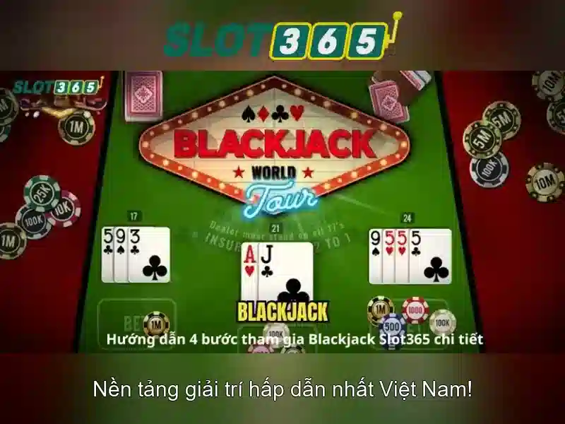 SLOT365 – Trải Nghiệm Casino Đỉnh Cao