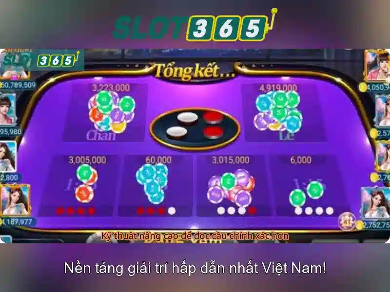 Trải nghiệm slot365 đỉnh cao