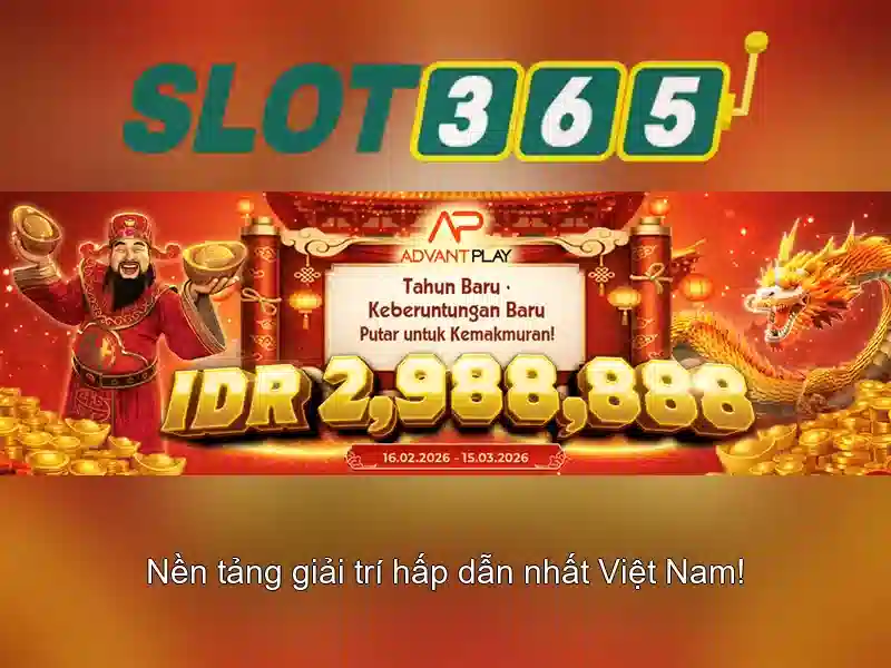 Slot365 đa dạng game