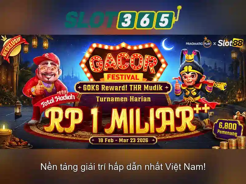 trải nghiệm chơi Slot mới