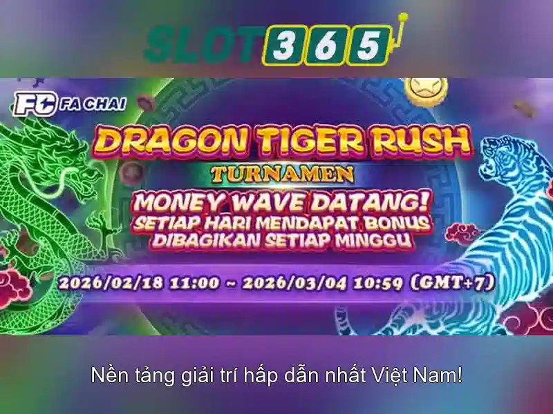 SLOT365 – Trải Nghiệm Casino Đẳng Cấp Với Tỷ Lệ Thưởng Hấp Dẫn 2026