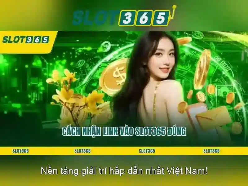 Khuyến mãi hấp dẫn cho thành viên Slot365 Games