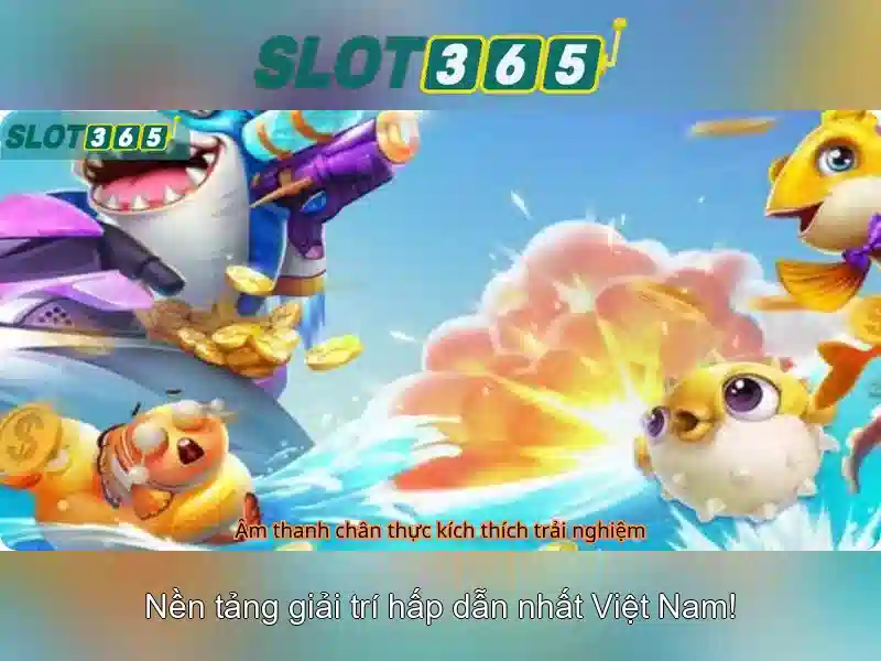 SLOT365 Games đa dạng thể loại