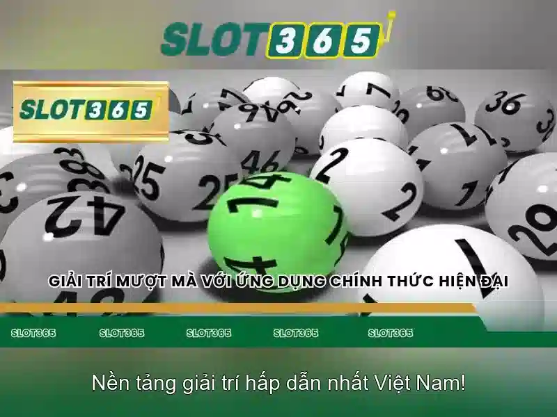 Trò chơi Slot365 đa dạng
