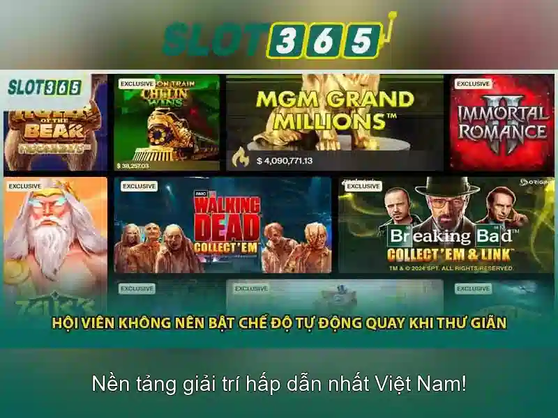 Tại Sao Nên Chọn Slot365
