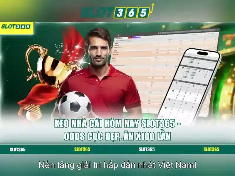 SLOT365 – Trải Nghiệm Slot365 Tảng 200k Độc Quyền 2026