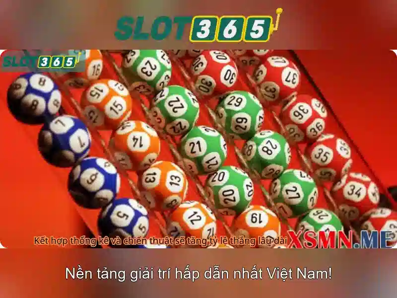 Trải nghiệm slot365 vn