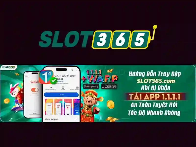Trải Nghiệm Phiên Bản Mới Slot365