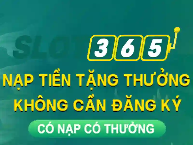 SLOT365 tái khuyến mãi