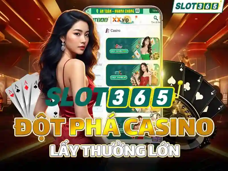 SLOT365 – Trải Nghiệm Slot Đỉnh Cao 2026